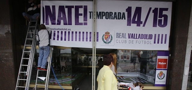 Una oficina muy vallisoletana