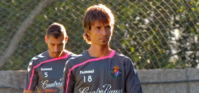 Álvaro Rubio siempre estaba ahí 1 Álvaro Rubio || Foto: Real Valladolid