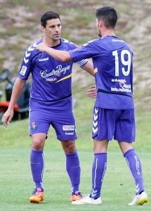 Un Pucela de orden, entrega y velocidad 6 Óscar y Caye || Foto: Real Valladolid