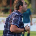 Así vieron el partido Rubén Albés y Alberto 3 Alberto || Foto: Rosa M. Martín