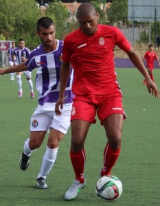 Debut con empate para el Real Valladolid Promesas 2 Jordi e Isma Casado || Foto: Víctor Álvarez