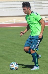 El momento de los fichajes en el Promesas 2 Dani Espinar || Foto: Rosa M. Martín