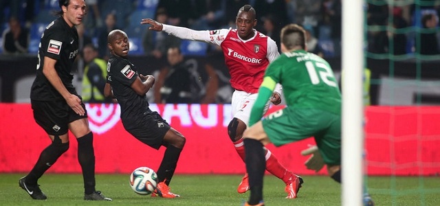 Fuerte café colombiano para la punta de lanza