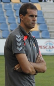 Garitano: "El 3-0 ha sido un resultado engañoso" 2 Garitano || Foto: Xurxo Gómez