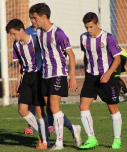 Clara victoria del Real Valladolid DH en el derbi 2 Cirria, Mito y Pablito || Foto: Rosa M. Martín
