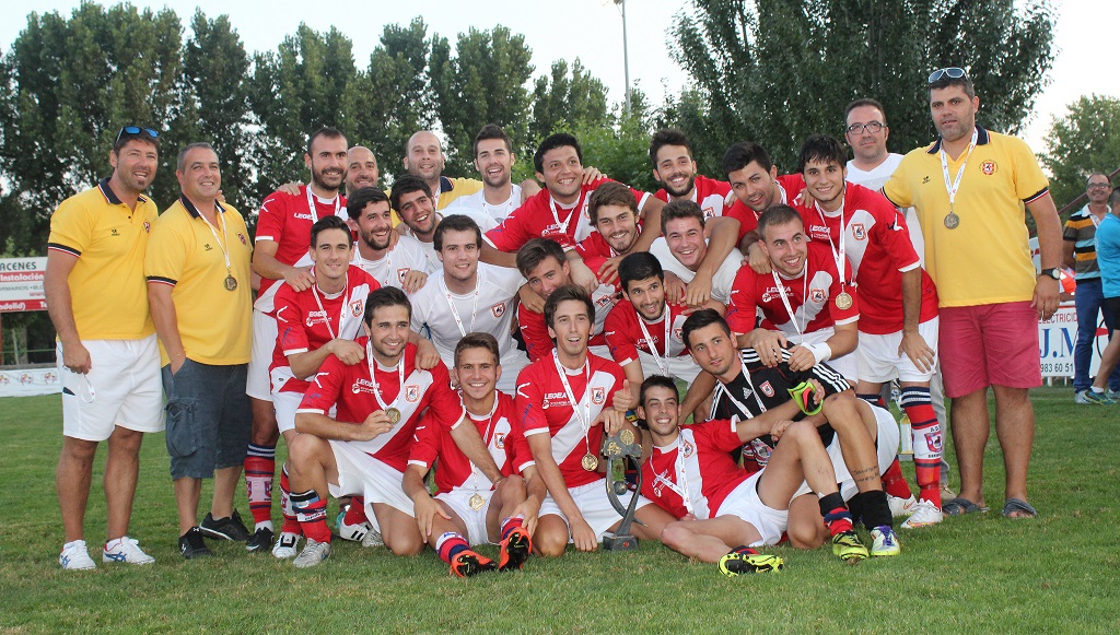 El Villa de Simancas, justo vencedor del Trofeo Diputación