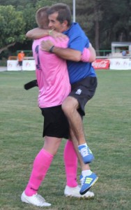 El Promesas cae ante el Mojados en penaltis 2 Jaime, héroe del pase mojadero Foto: Rosa M. Martín