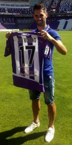 Dos tocayos en lucha por el mismo puesto 2 Javi Moyano || Foto: Sergio Sanz