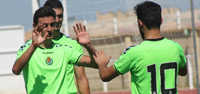 Primera final en plena epidemia de bajas 1 Juan y José || Foto: Rosa M. Martín