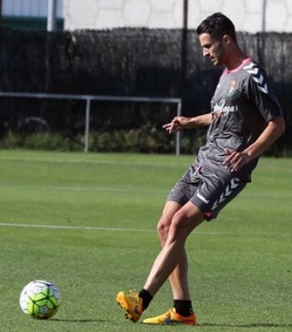 Juanpe: "Estoy intentando recuperar el sitio" 2 Juanpe || Foto: Real Valladolid