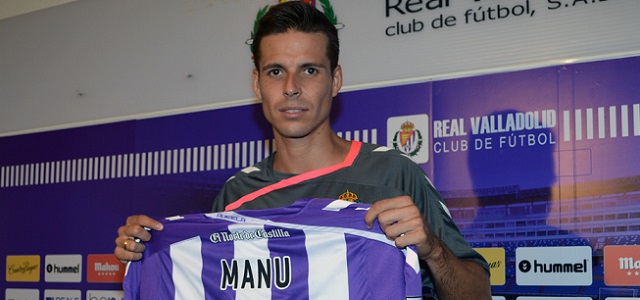 Donde quería estar y donde le querían 1 Manu del Moral || Foto: Real Valladolid