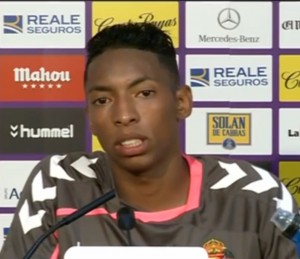 Rodri y Mojica completan su primer entrenamiento 2 Mojica || Foto: Real Valladolid