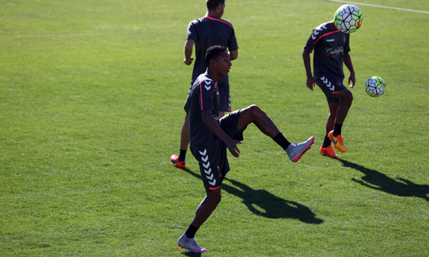 Garitano, con el plantel bajo mínimos