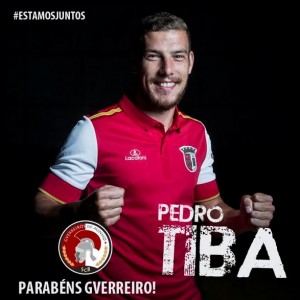 Pedro Tiba, otro luso para el mediocampo 2 Pedro Tiba