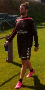 Primer entrenamiento del 2016 2 Rodri Foto: Sergio Sanz