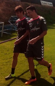 Intensidad innegociable sobre Los Anexos 2 Rubio y Óscar || Foto: Sergio Sanz