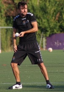 Contra el Castilla de Zidane en Rioseco 2 Rubén Albés || Foto: Rosa M. Martín