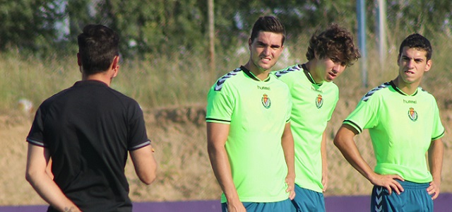 Contra el Castilla de Zidane en Rioseco 1 Rubén Albés || Foto: Rosa M. Martín