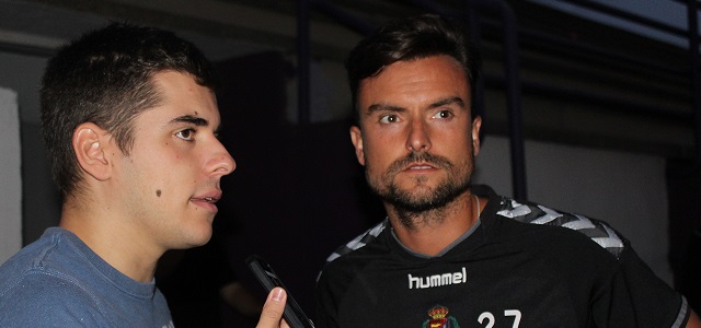 Primer día con Albés para “los del primer equipo”