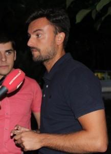 "El gol tarde o temprano llegará" 2 Rubén Albés || Foto: Rosa M. Martín