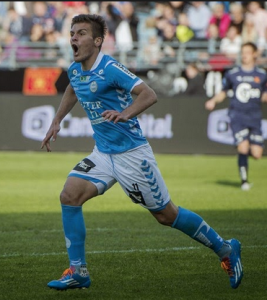 El delantero Diego Rubio, traspasado al Real Valladolid 2 Diego Rubio || Foto: chilenosporelmundo.cl