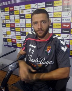 Timor: "Jugando en casa no se pueden escapar los tres puntos" 2 Timor || Foto: Sergio Sanz