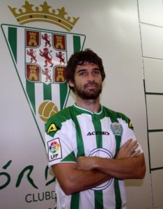 "Con el escudo no se gana a nadie" 3 Víctor Pérez || Foto: Córdoba Deporte