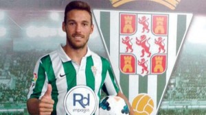Xisco, en su presentación con el Córdoba || Foto: BeSoccer
