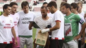 El Real Valladolid cierra su calendario de pretemporada 2 Homenaje a Agustín Villar