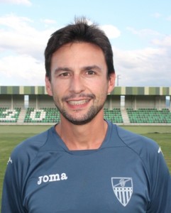 Un fútbol muy profesional en el fútbol semiprofesional 2 Alberto Ruiz || Foto: Gim. Segoviana