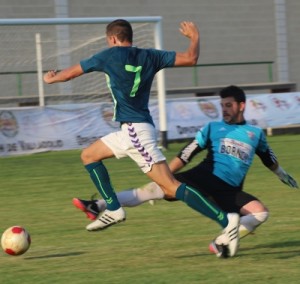 El Promesas se deshace de la Medinense con facilidad 2 Momento de la expulsión || Foto: Rosa M. Martín