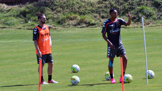 Rodri y Mojica completan su primer entrenamiento