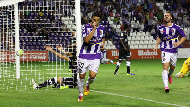 Percusión, repercusión y tres primeros puntos 1 Óscar || Foto: Real Valladolid