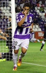 Óscar: "Es un problema mental, no futbolístico" 2 Óscar || Foto: Real Valladolid