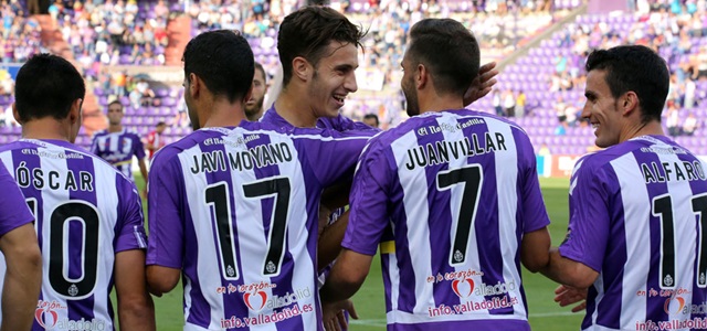 Tres cuartos de verticalidad y una pizca de gol 1 Foto: Real Valladolid