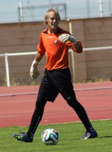 Partido de ferias con el gol como objetivo 2 Dani Hernández || Foto: Rosa M. Martín