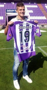 Diego Rubio: "Como a todo delantero, me gusta hacer goles" 2 Diego Rubio || Foto: Sergio Sanz