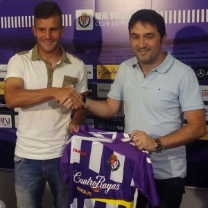 Diego Rubio y Braulio || Foto: Real Valladolid
