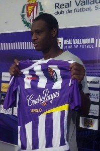 Erick Moreno rescinde su cesión con el Real Valladolid 2 Erick Moreno || Foto: Sergio Sanz