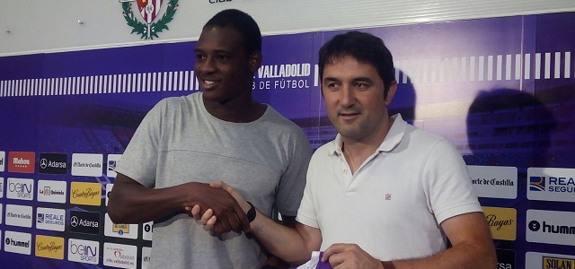 Primero el central, después el delantero, y luego ya veremos 1 Erick Moreno y Braulio || Foto: Sergio Sanz