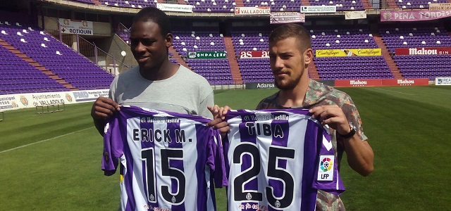 Tiba llega a Valladolid buscando un lugar en el que ser feliz