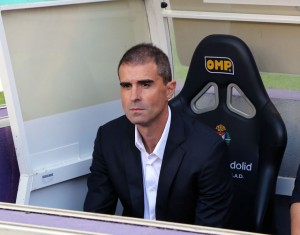 "Tenemos que jugar mejor, pero es conveniente ganar" 2 Garitano || Foto: Real Valladolid