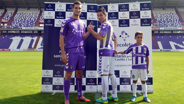 Grupo Recoletas patrocinará a la base del Real Valladolid