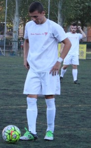 Así ha sido la preparación de la Sur DH 2 Jefferson y Manso Foto: Víctor Álvarez