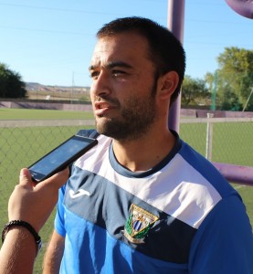 Jorge Broto || Foto: Víctor Álvarez