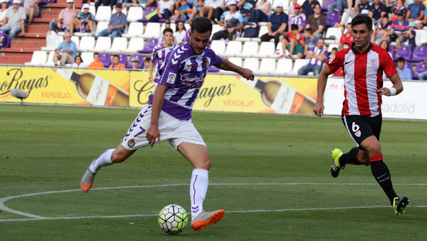 El Real Valladolid aprueba su primer examen 1 Juan Villar || Foto: Real Valladolid