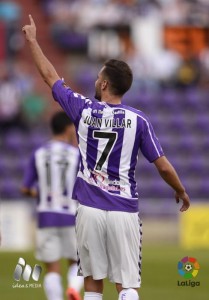 El Real Valladolid aprueba su primer examen 2 Juan Villar