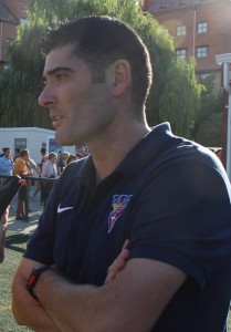 Mario Prieto: “El partido está un 60-40 por ciento a favor del Tordesillas” 2 Mario Prieto