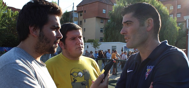 Mario Prieto: "A los puntos hemos sido mejores" 1 Mario Prieto || Foto: Víctor Álvarez