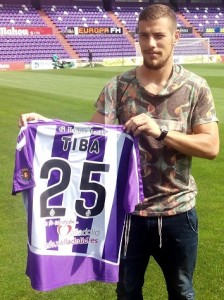 Tiba llega a Valladolid buscando un lugar en el que ser feliz 2 Pedro Tiba || Foto: Sergio Sanz